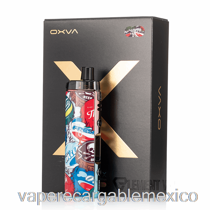 Vape Recargable Oxva Origin X 60w Pod Mod Kit [anni] Tapa De Cerveza